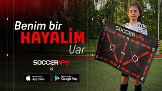 Yolculuk Şimdi Başlıyor | SoccerPS Akıllı Futbol Sistemi
