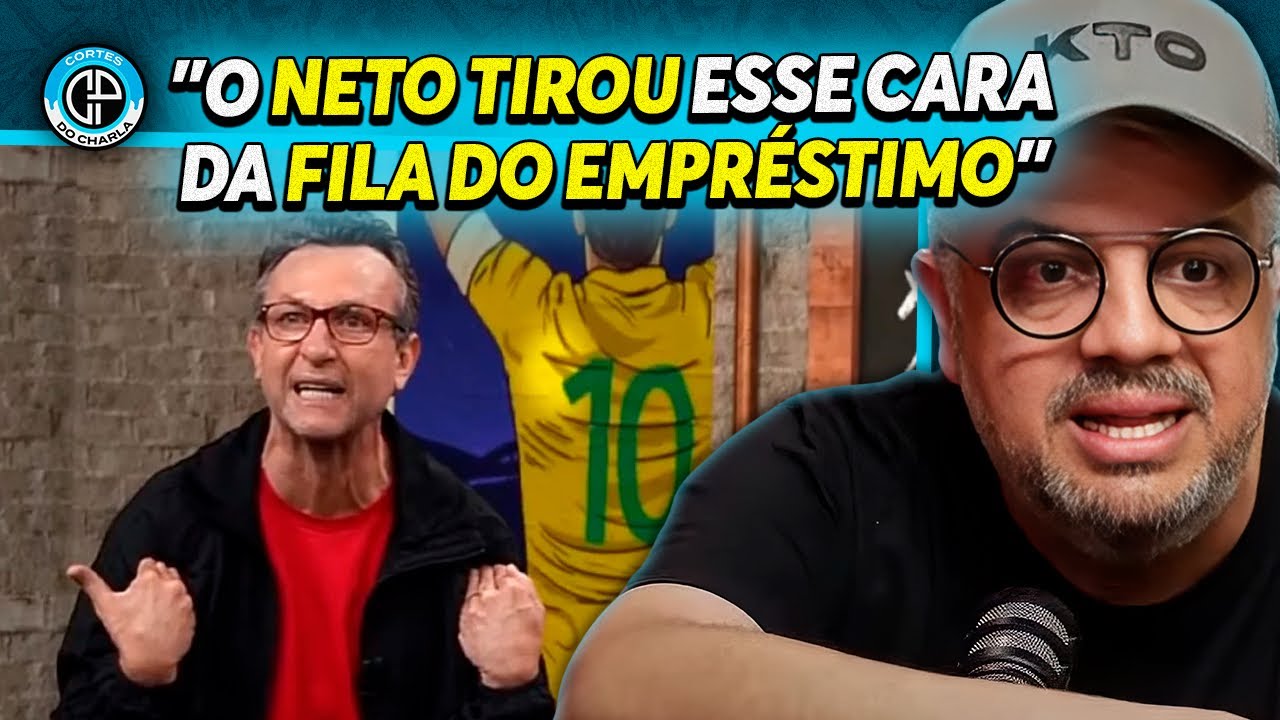 HEVERTON GUIMARÃES REVELA BASTIDORES INÉDITOS DO CRAQUE NETO