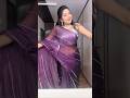 PREETHI SHARMA NAVEL SHOW SAREE SLOW MOTION Shorts Preethisharma Navel Actresshotdress
