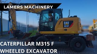 Caterpillar M315 F tekerlekli ekskavat&ouml;r | G&ouml;r&uuml;nt&uuml; 4 - Machineryline