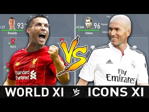 FIFA 20 Classic XI vs World XI (Ultimate Challenge)