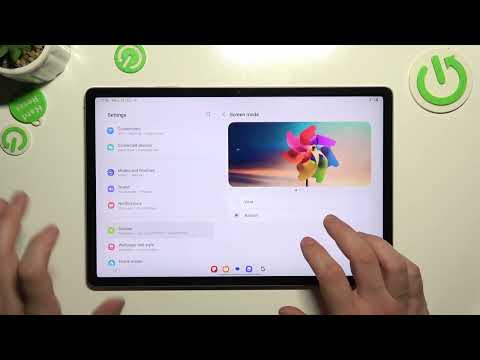 How to Find & Manage Display Settings on SAMSUNG Galaxy Tab S9 FE+?
