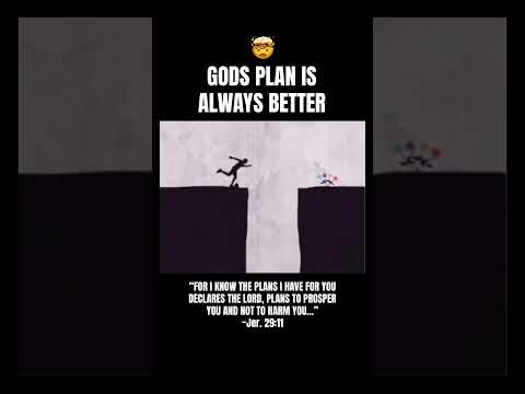 God’s Plan Is Always Better 🤯 #shortsfeed #ytshort #God #godsplan #bibleverse #jesus