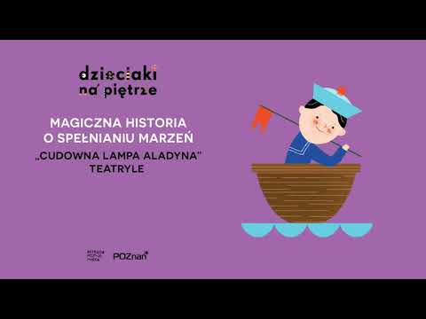 TEATRYLE - CUDOWNA LAMPA ALADYNA