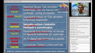 KPSS tarih 2014 İslamiyet öncesi türk tarihi 2