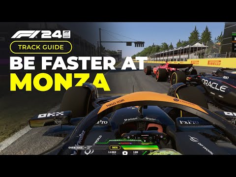 F1 24 Master Monza - (Italy Track Guide + Setup)