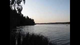 preview picture of video 'Bicycle ride to Torbeevo lake near Sergiev Posad - camp | Велопоход до озера Торбеево - стоянка'