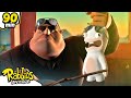 Rabbids Are Still Out Of Control 🫨 RABBIDS INVASION 90mn Compilation Cartoon For Kids