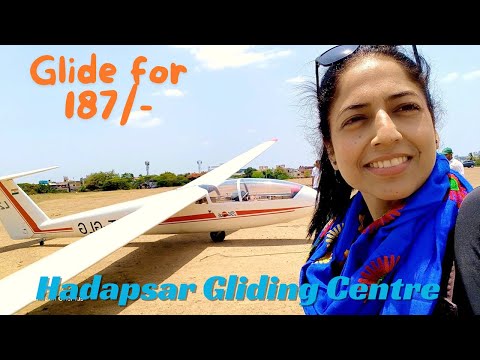 World's cheapest gliding only for INR 187 | Pune Gliding Centre | Asia's only Gliderdrome |