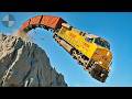 Trains And Cars Interaction Scenarios 11 BeamNG Drive Cinematic Simulation