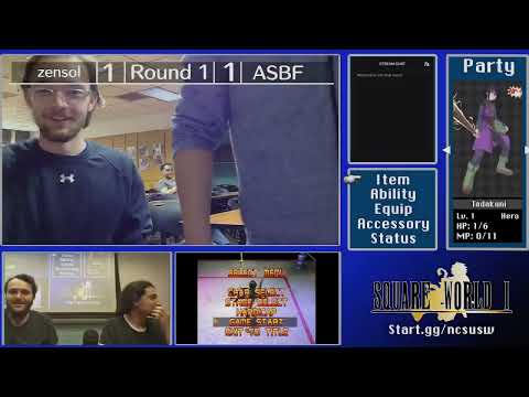 FG Club @ NCSU (3/27/24) Full VOD - Ehrgeiz: God Bless the Ring