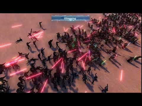 Ultimate Epic Battle Simulator HD  (Star Wars edition)