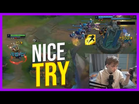 Alpha Graves Tries To KS Nemesis