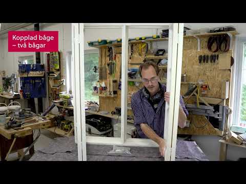 Del 7. Fönsterrenovering - fönstrets delar!