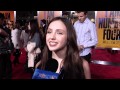 Ryan Newman I Am Number Four Premiere Interview
