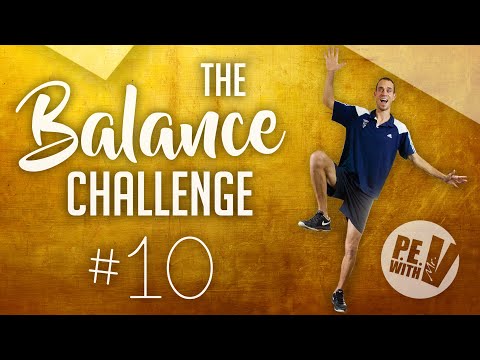 The ⚖️BALANCE CHALLENGE ⭐ for ALL AGES and ABILITIES | Challenge #10