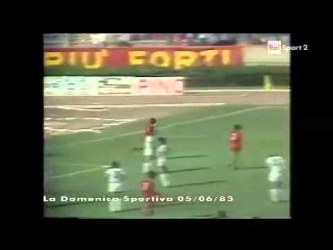 Lecce - Arezzo 2-1 - Serie B 1982-83 - 37a giornata