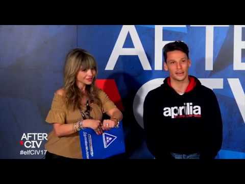 After CIV Puntata 03 - Imola - Intervista a Lorenzo Savadori