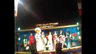 Joaquin Zamora y su Mariachi  (X)  Festival los Cisnes de Putú, CARABINAS 30-30