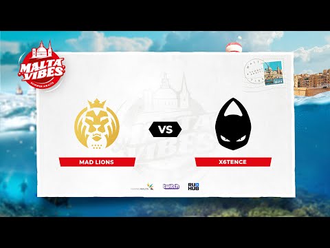 03.09.2020 MAD Lions vs x6tence - Malta Vibes - map3 - de_train [Gromjkeee & MintGod]