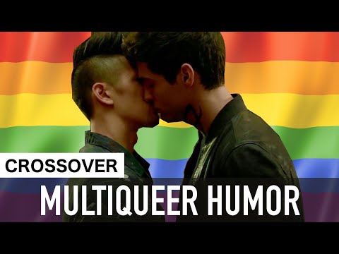 LGBT+ HUMOR || craving lesbian energy