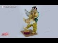 DIY 3D Quilled Dancing Ganesha Sculpture | Pictures steps