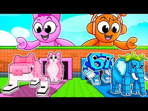 BOYS vs GIRLS In Steal A Brainrot!!