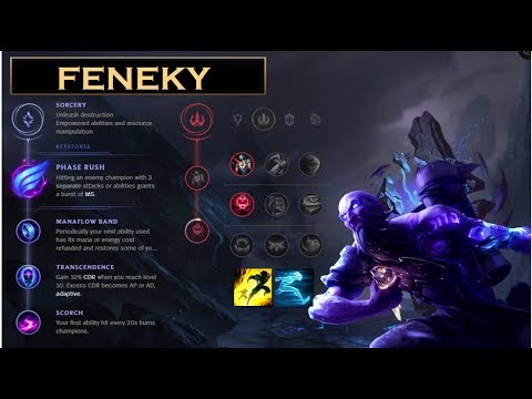 Ryze preseason runes montage !!!