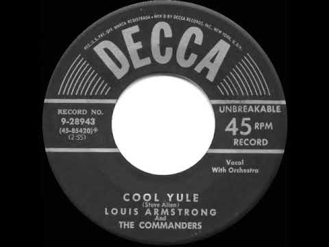 1953 Louis Armstrong and The Commanders - Cool Yule