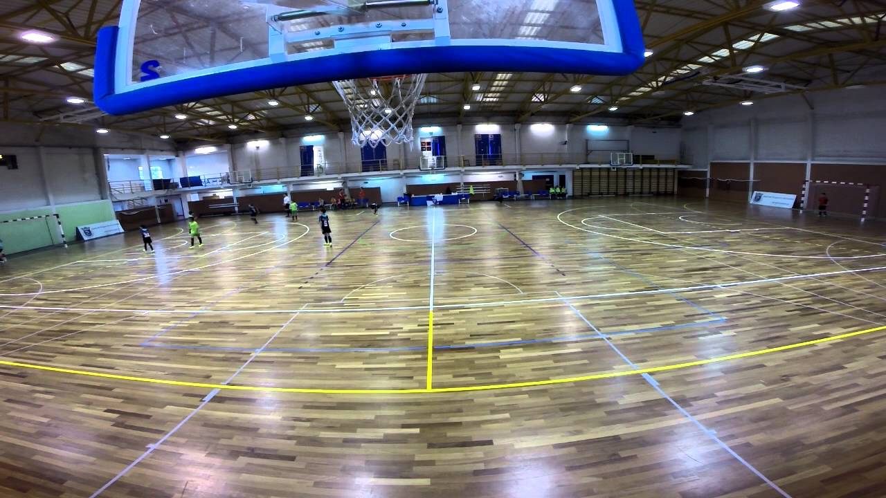 Jogo de Futsal Benjamins - 12/03/2016