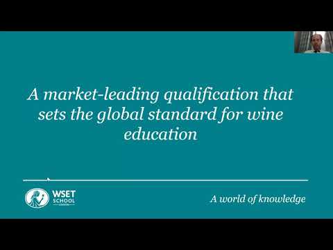 Introducing the WSET Level 4 Diploma in Wines with Russell Dent DipWSET