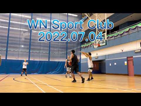 WN Sport Club - Morning Basketball Training 2022.07.04