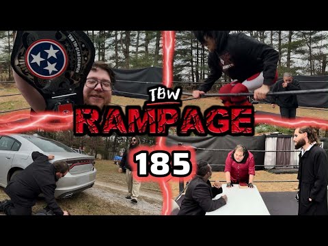 Tennessee Backyard Wrestling (TBW) Rampage - Episode #185 