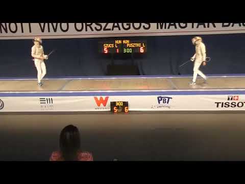 Hungarian Championships SWS 2020 - GOLD - Luca Szűcs v Liza Pusztai
