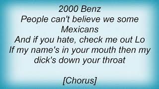 South Park Mexican - Duh Duh Duh Lyrics
