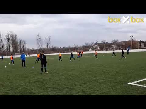 Preseason training Academy FK 011.