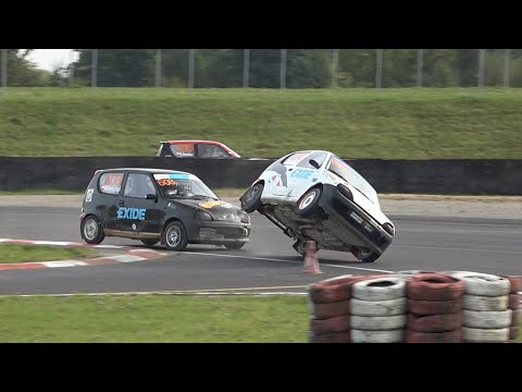 POLISH RALLYCROSS '22 - 06 ROUND - Crashes, Battles & More - Autodrom Słomczyn