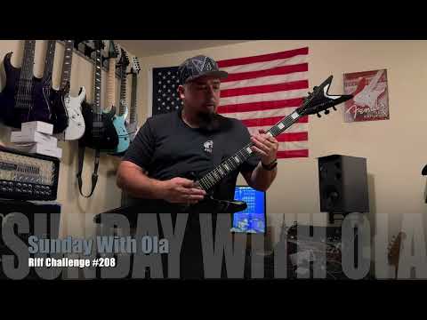 Sunday With Ola - Riff Challenge 208
