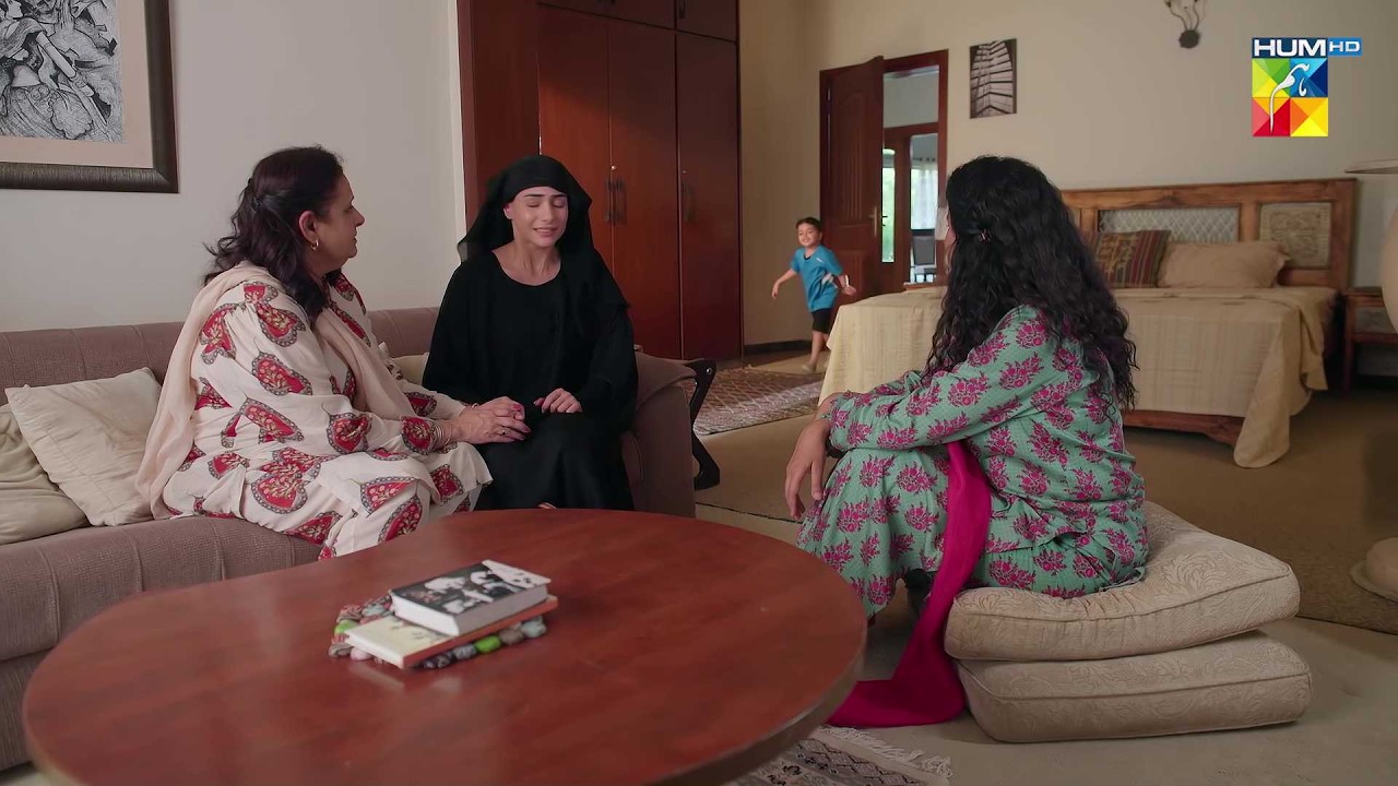 Yeh Bacha Toh Sub Ko Such Bata Dega..! #alishbakhan #mohsinabbashaider - Musafat - HUM TV