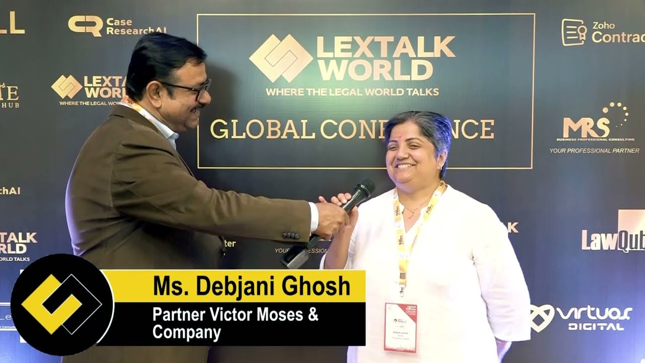 Debjani Ghosh Shares her  experiences at LexTalk World Conference, India  2024