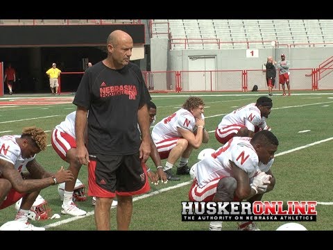 HOL HD: Mike Riley B1G Media Days at the podium