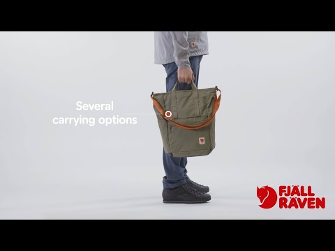 1 Totepack, 3 Different Styles - Fjällräven High Coast Totepack