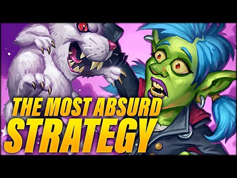 The Most Absurd Strategy in Hearthstone | Dogdog Hearthstone Battlegrounds