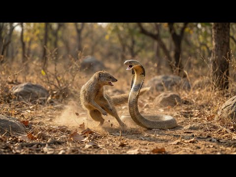 The Mongoose Outsmarts a King Cobra After a Half-Second Mistake