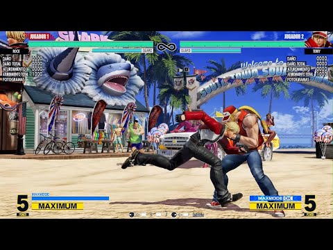 Rock Howard 100% combo [MAX MODE] -KOF-