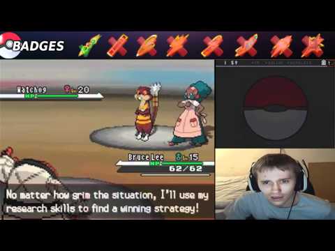 Pokemon - Black and White Nuzlocke Challenge Walkthrough Part 8