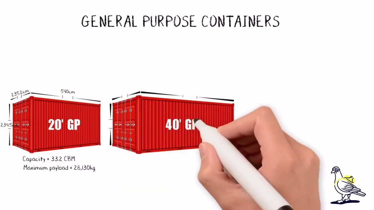 Everything You Need to Know About General Purpose Shipping Containers | Sizes & Capacity Explained