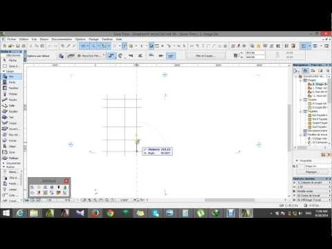 Tutorial Archicad from A to Z Part 1 fr   Fondation