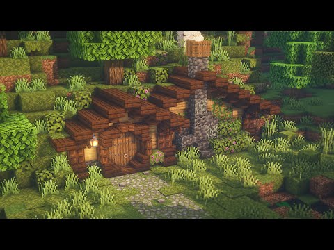 EPIC Minecraft Hobbit Hole Build Tutorial