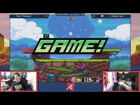 Ascension: Back To Basics RoA Singles Losers Quarter Finals - Chompers (Etalus) vs Stroder (Ranno)